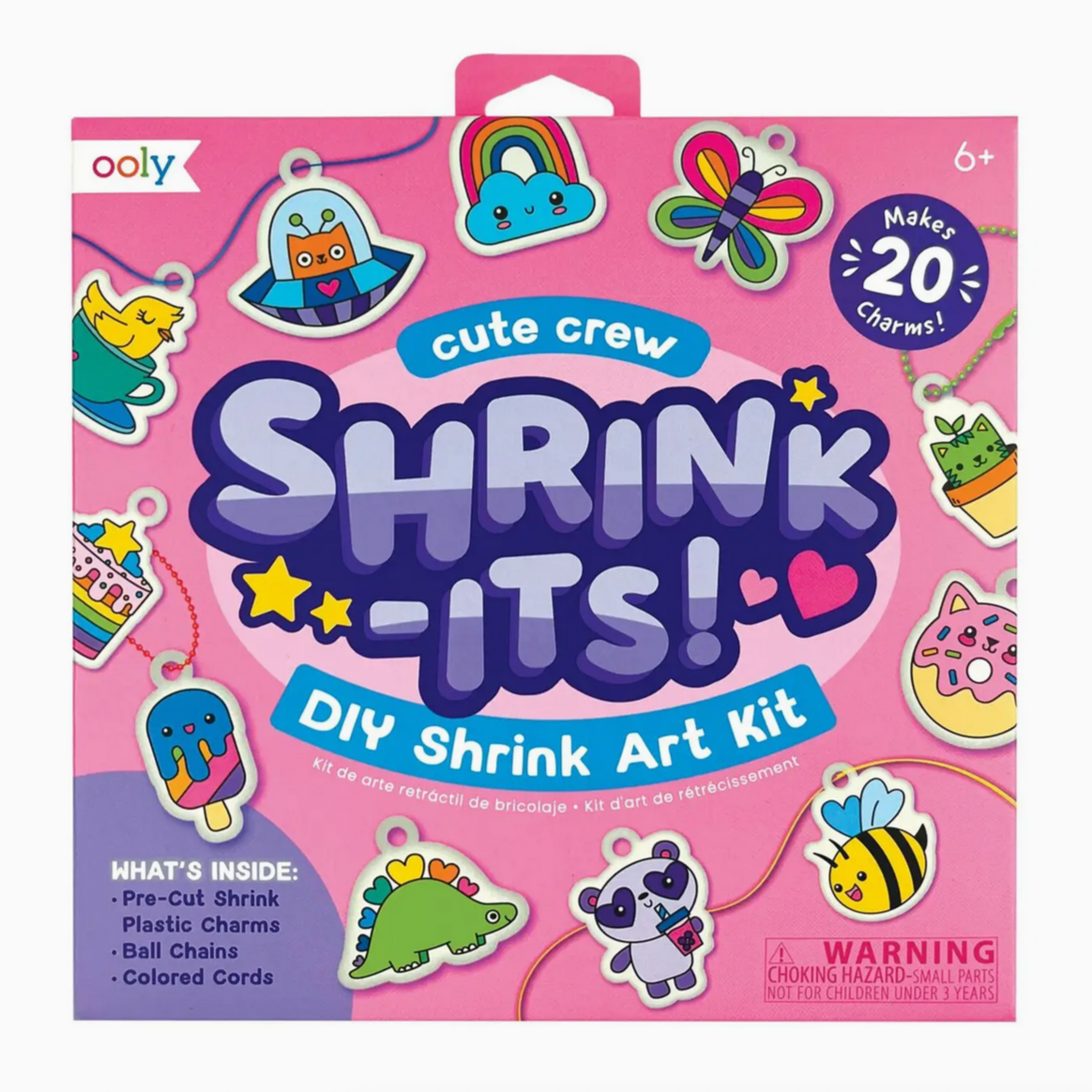 Shrink-Its! D.I.Y. Shrink Art Kit - Cute Crew