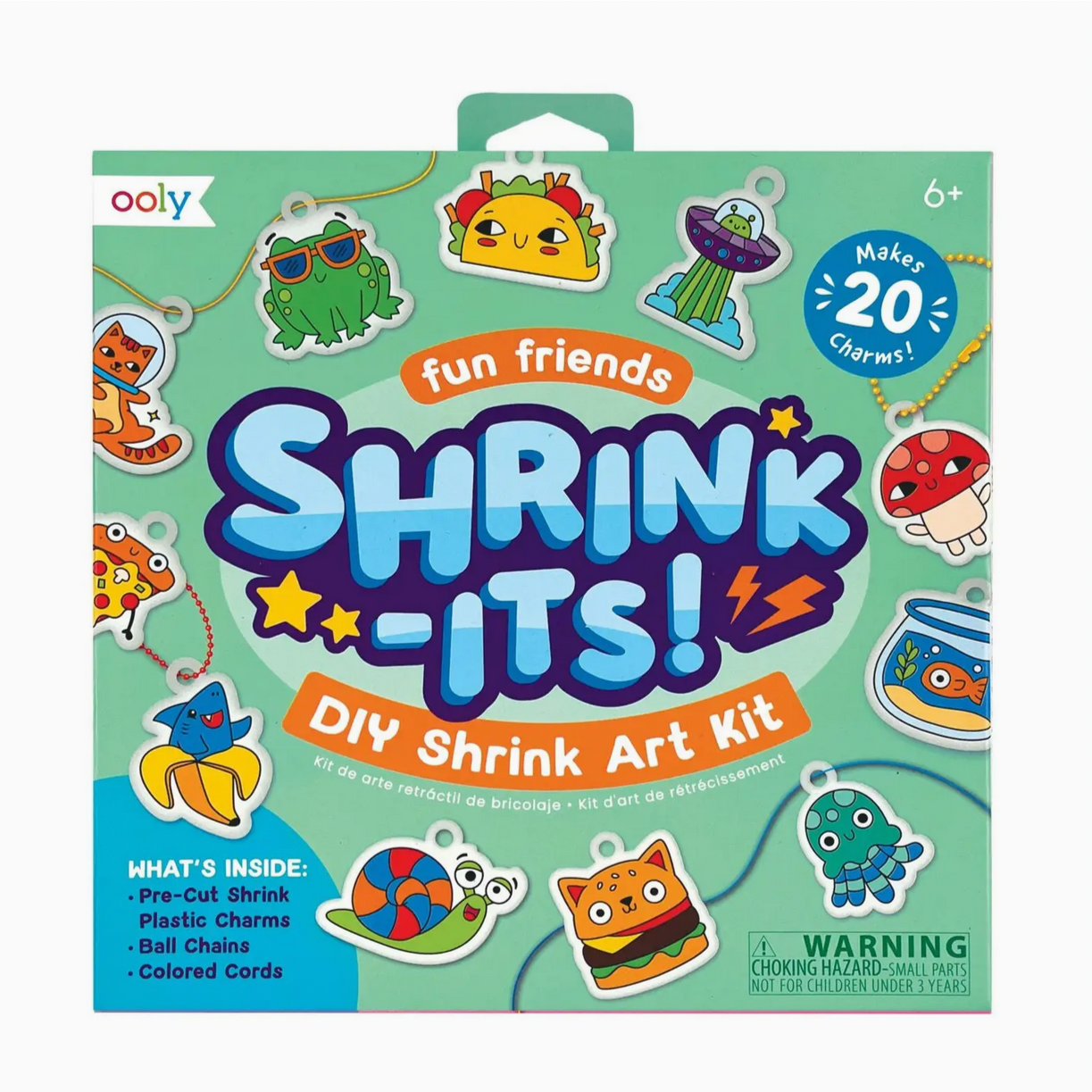 Shrink-Its! D.I.Y. Shrink Art Kit - Fun Friends (6-12yrs)