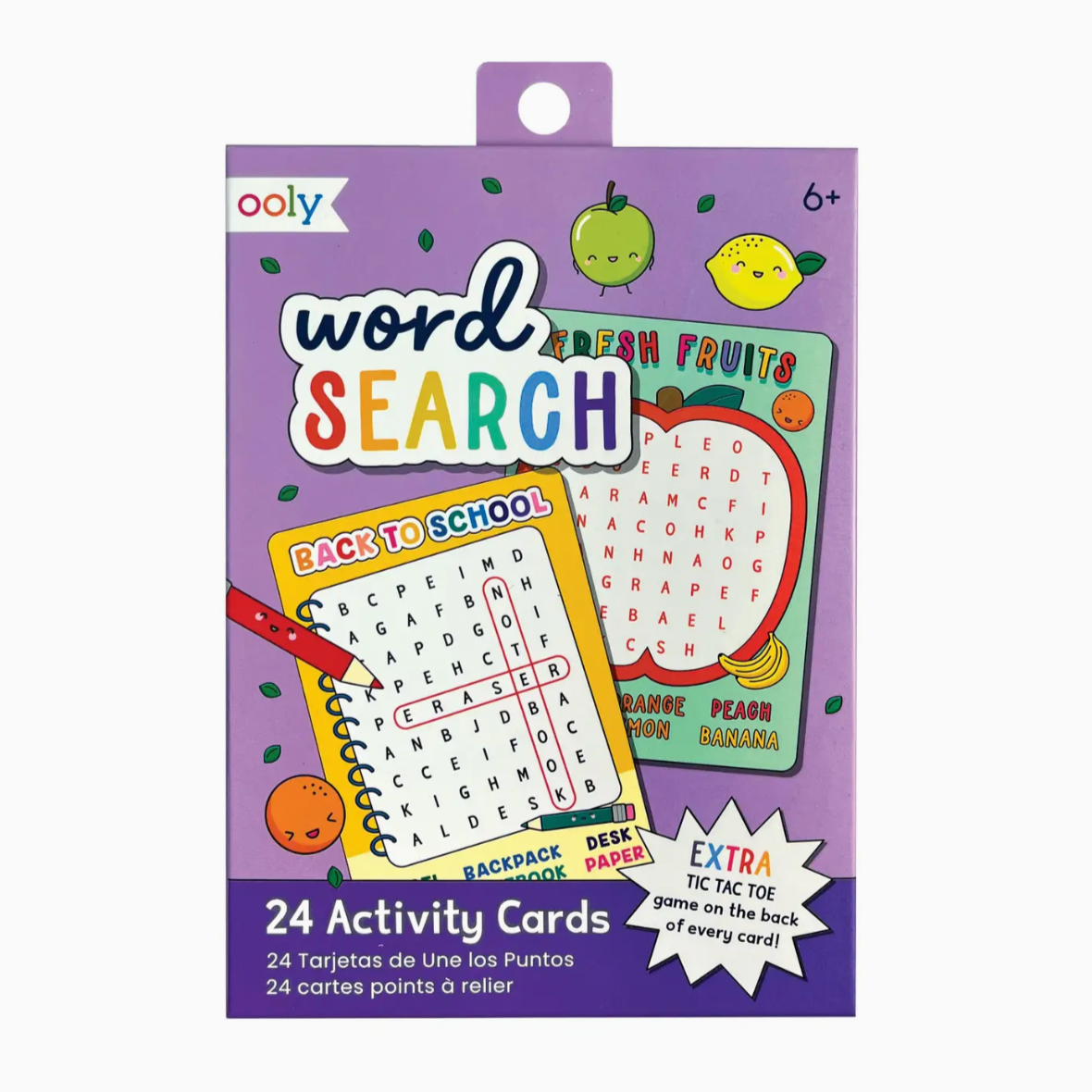 Word Search Activity Cards - Set of 24