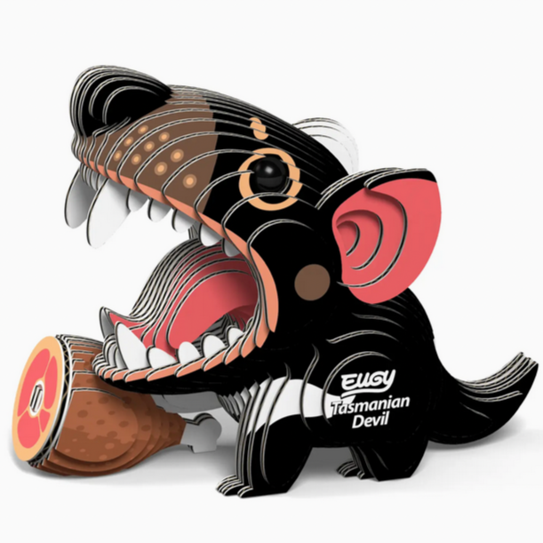 Tasmanian Devil  3-D model kit