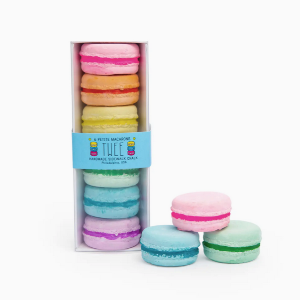 Petit Macarons Sidewalk Chalk