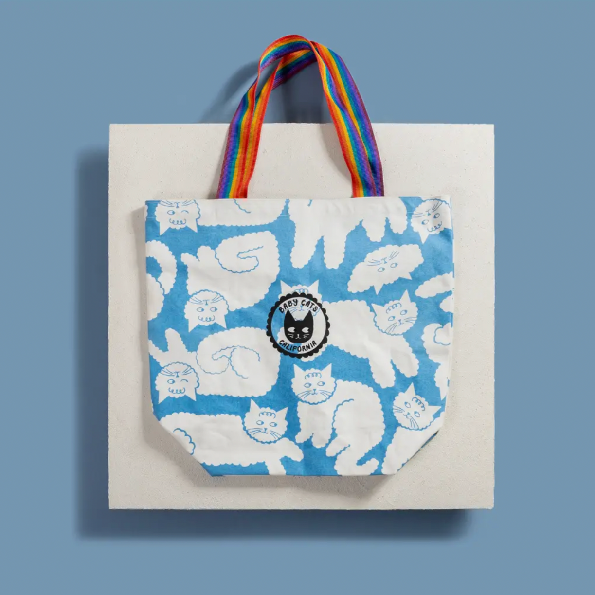 Cloud Cat Tote Bag