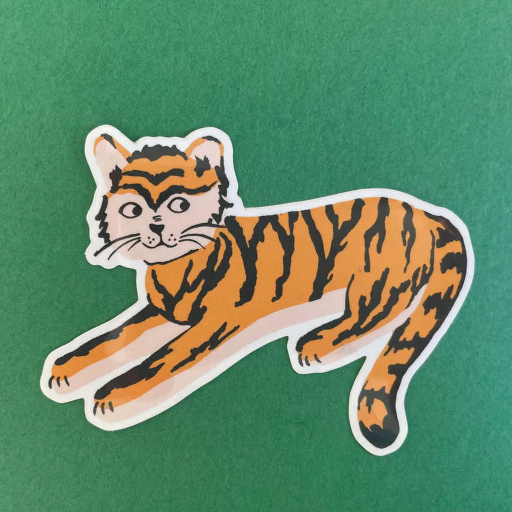 Tiger Sticker