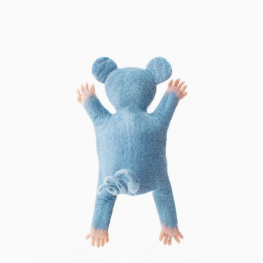 Organic Molly Mouse Hand Puppet