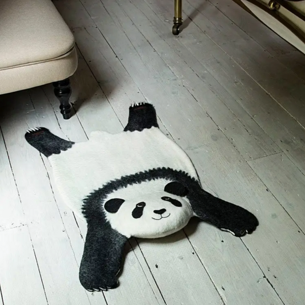 Organic Ping Panda Rug