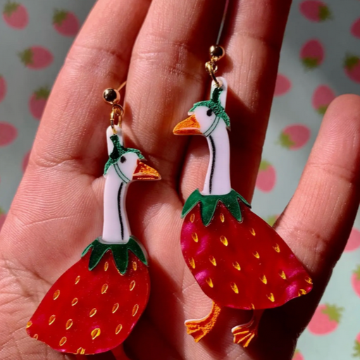 Gooseberry Earrings