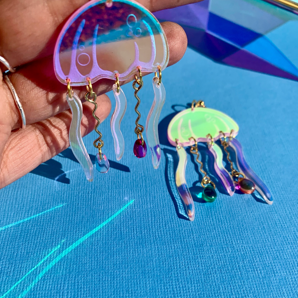 Jellyfish Earrings