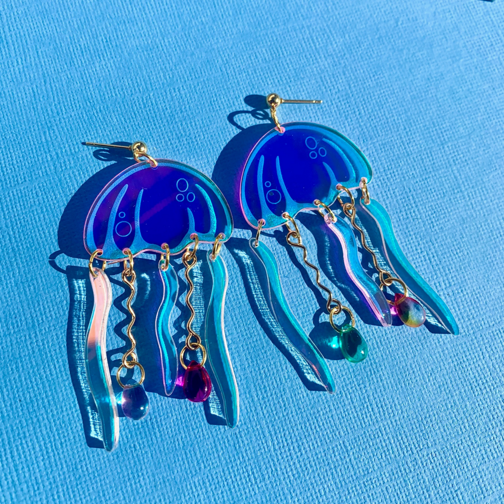 Jellyfish Earrings