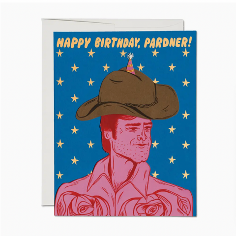 Birthday Pardner Card -birthday