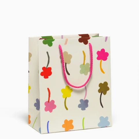 Flipping Flowers Gift Bag -small