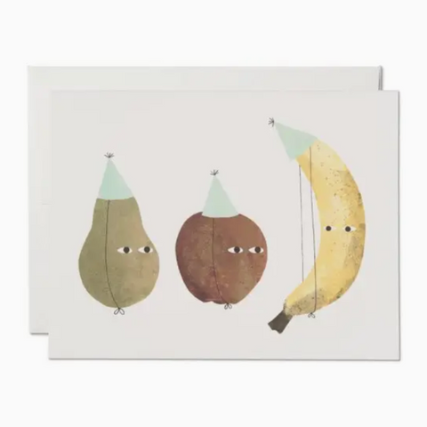Fruit Party Card -birthday