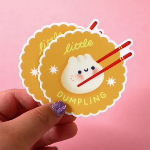Little Dumpling Sticker -Vica Lew