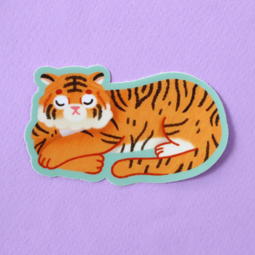 Tiger Sticker -Vica Lew