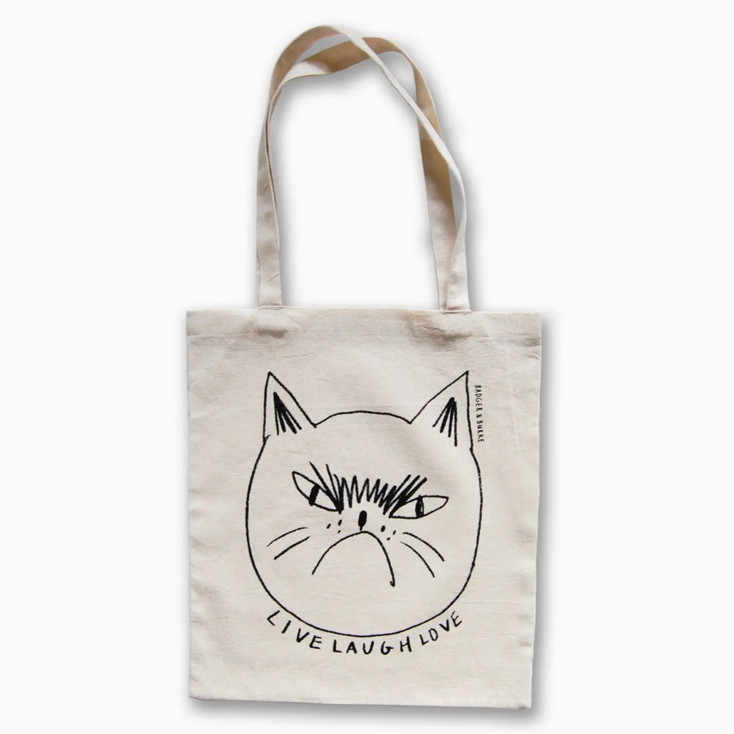 Live Laugh Love Tote Bag