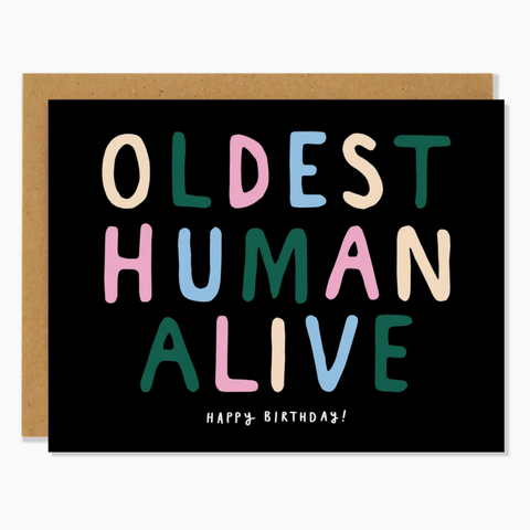 Oldest Human Alive -birthday