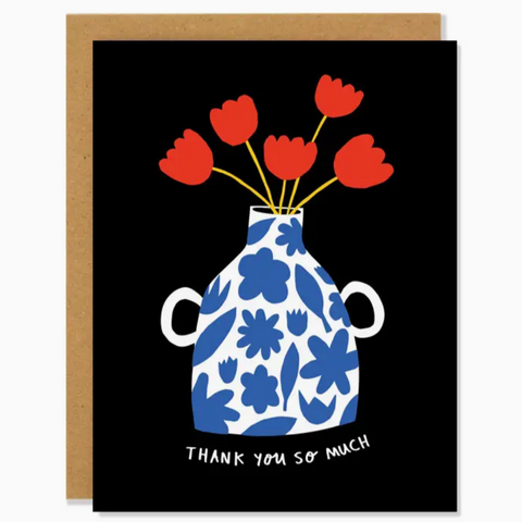 Thank You Vase -thank you