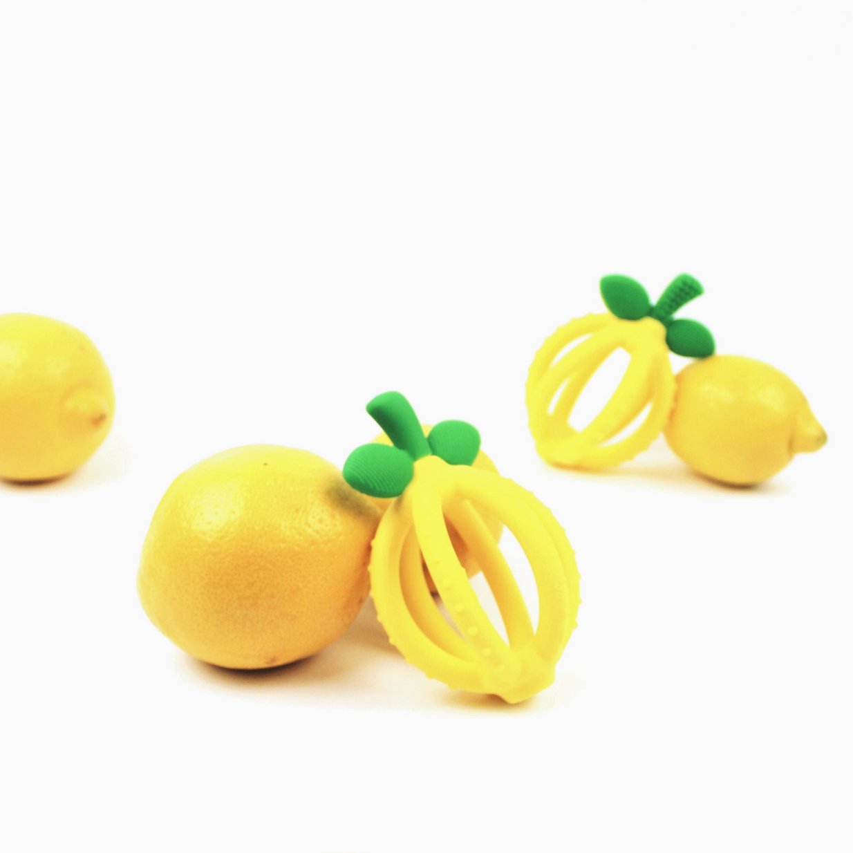 Lemon Teething Ball