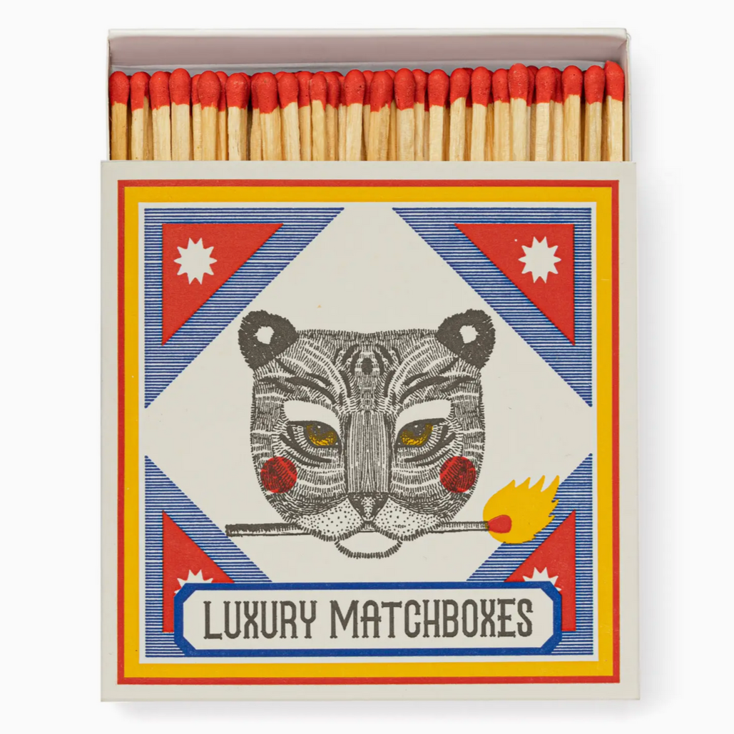 Ariane Tiger Square Matchbox -Ariane Butto