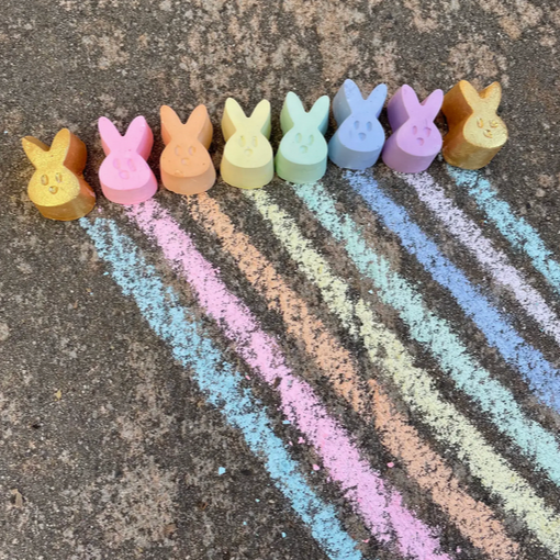 Assorted Easter Handmade Sidewalk Chalk (3-6yrs)