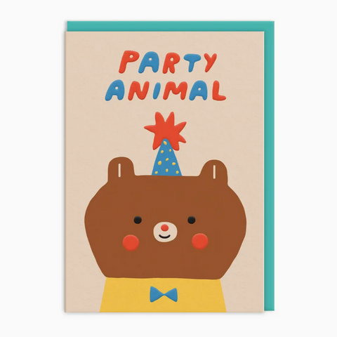 Party Animal Bear -Suzy Ultman -birthday