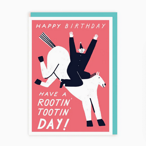 Rootin' Tootin' Horse  -Max Machen -birthday
