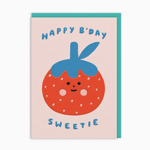 Sweetie Strawberry -Suzy Ultman -birthday