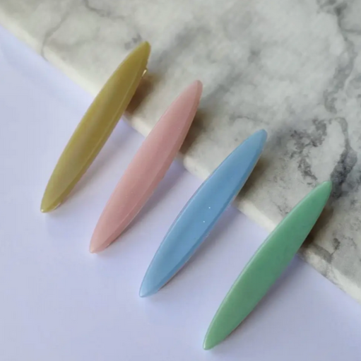 Minimal Pastel Pack - set of 4 hair clips