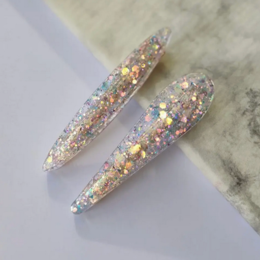 Resin Hair Clip - Unicorn Dust