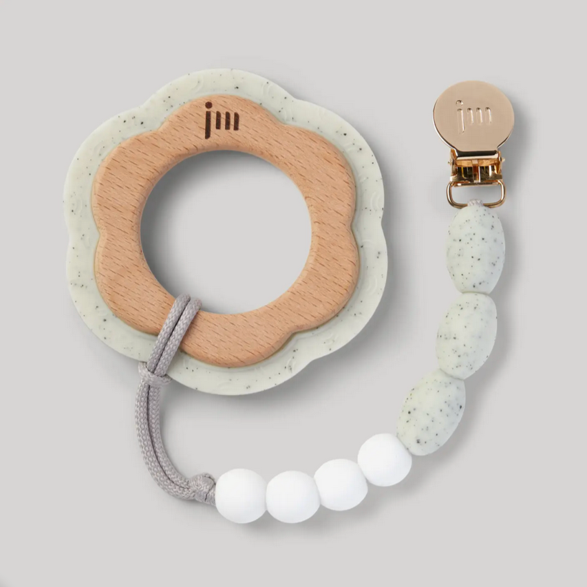 Moonlight Teether + Clip Set
