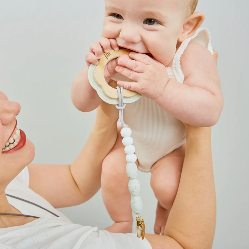 Moonlight Teether + Clip Set