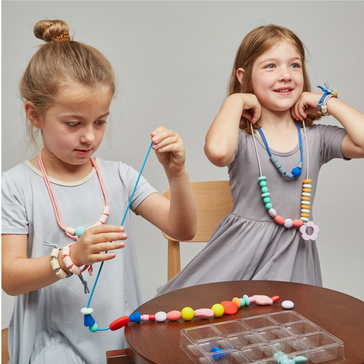 Rainbow DIY Sensory Necklace Kit
