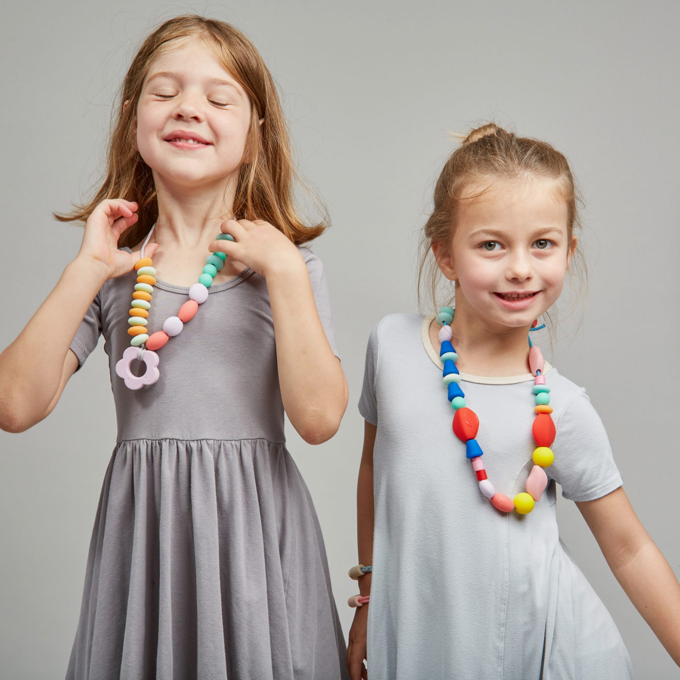 Rainbow DIY Sensory Necklace Kit