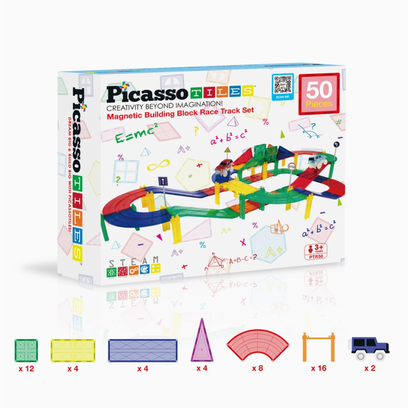 50 Piece Racetrack