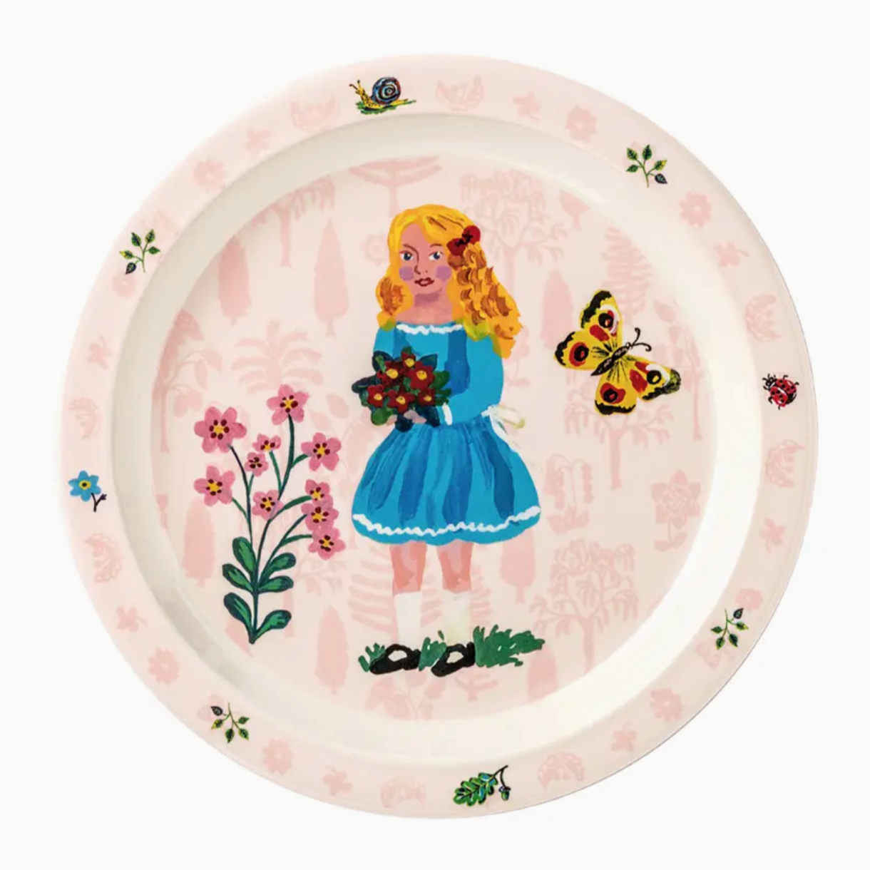 Baby Plate Girl -Nathalie Lété 6m+