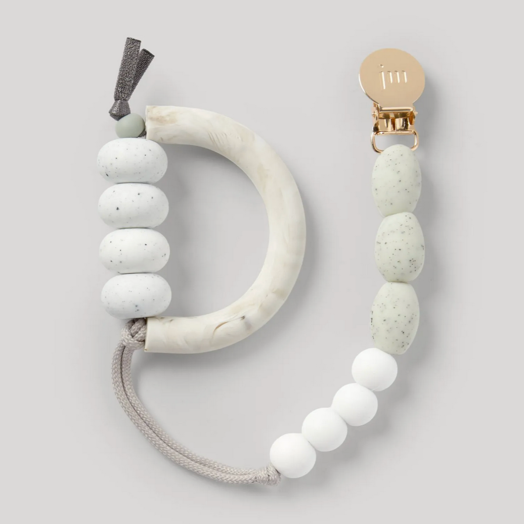 Moonlight Arch Ring Teether + Clip Set
