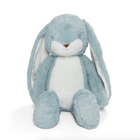 Big Floppy Nibble Bunny - stormy blue