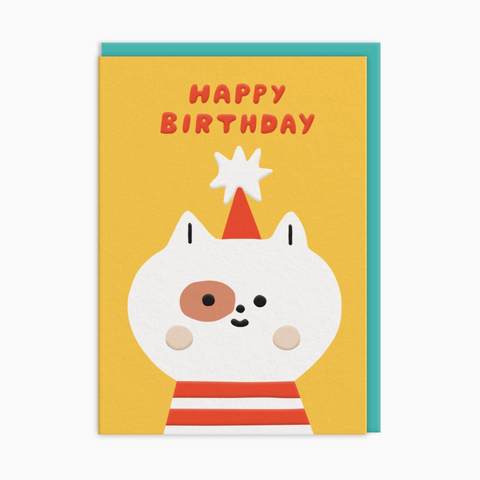Cat Happy Birthday -Suzy Ultman -birthday