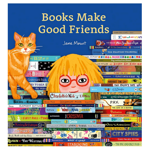 Books Make Good Friends (5-8yrs)