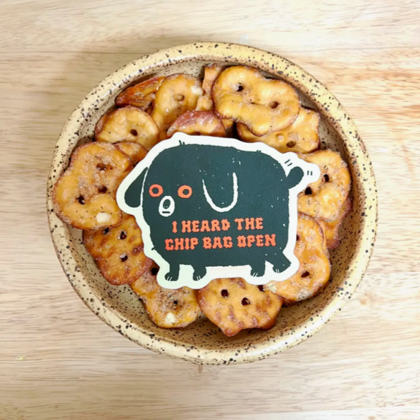Chip Bag Sticker
