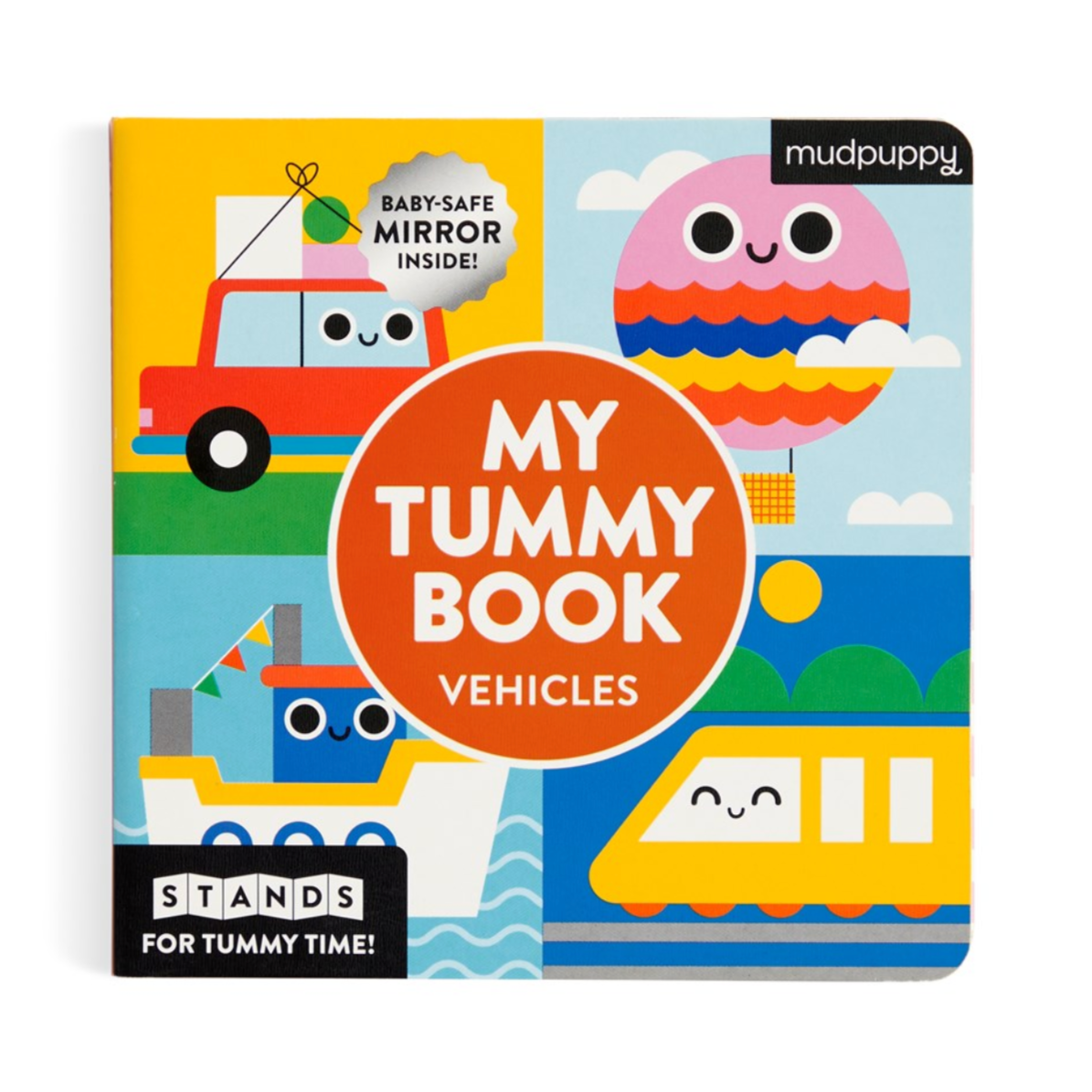 Vehicles My Tummy Book