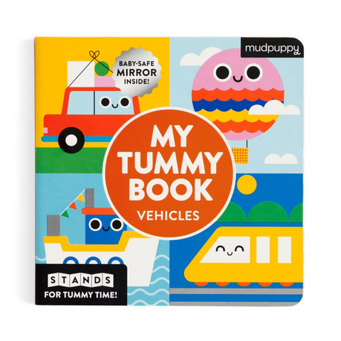 Vehicles My Tummy Book (0-2yrs)