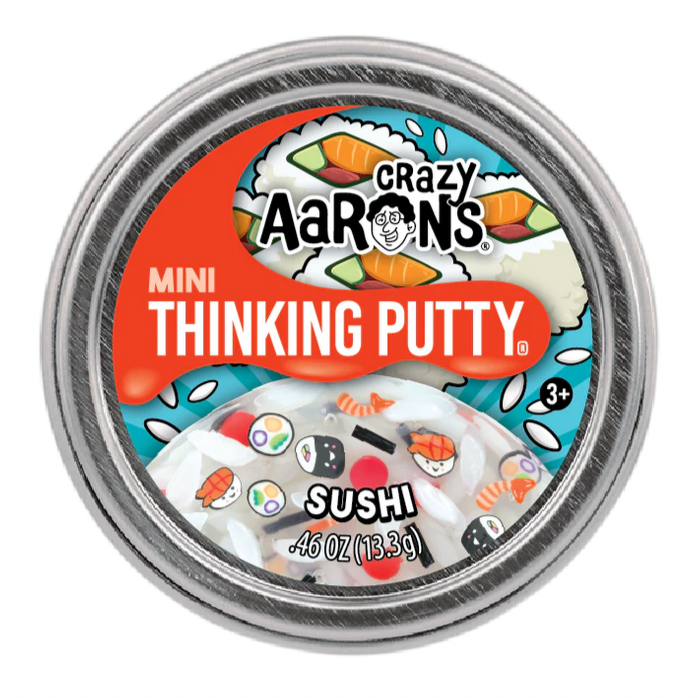 Mini Sushi Putty -hide inside