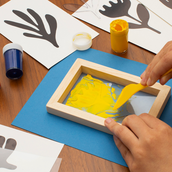 Crafter's Make Your Own Screenprint (5-9yrs)