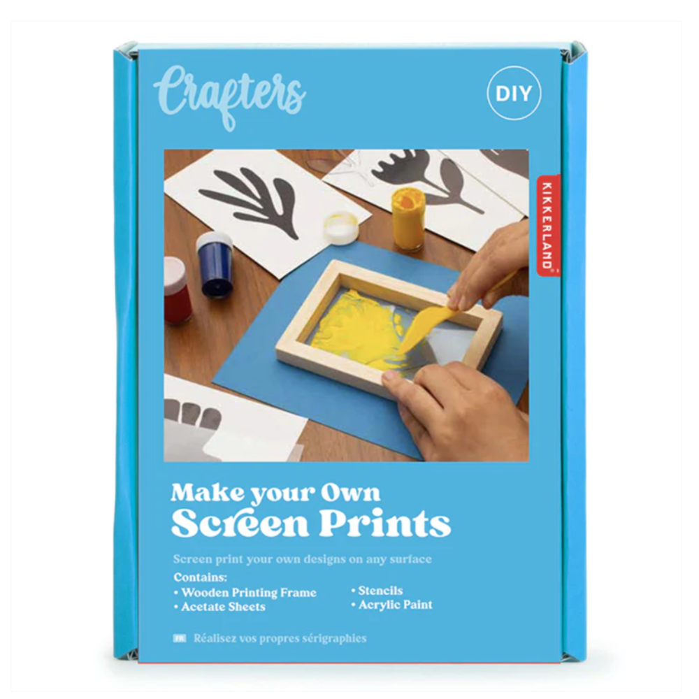 Crafter's Make Your Own Screenprint (5-9yrs)