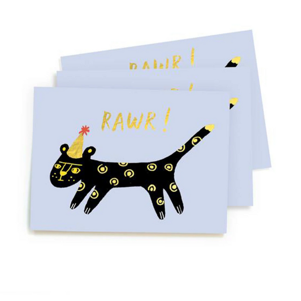 Rawr! - Mini Card Gift Tags 8pk