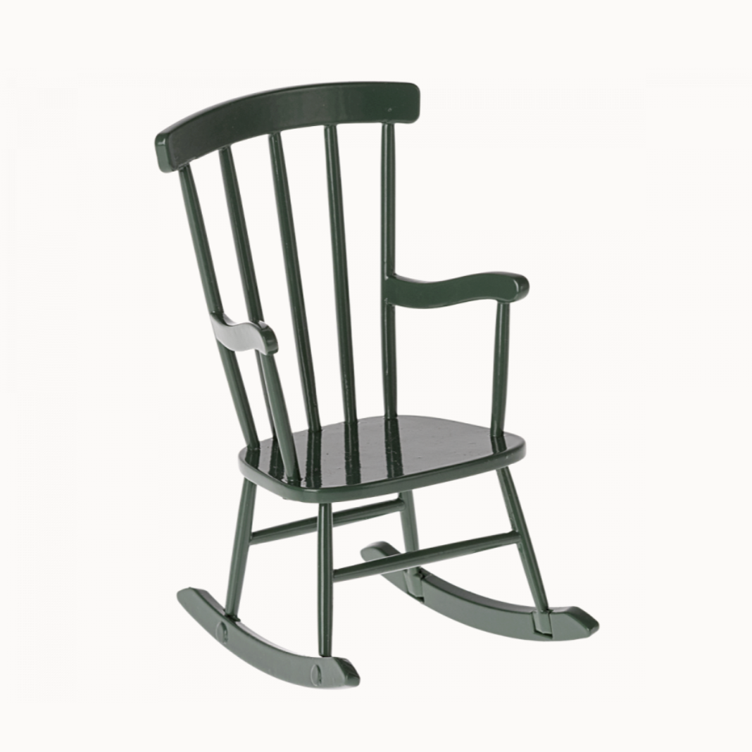 Rocking Chair for Mouse- dark green