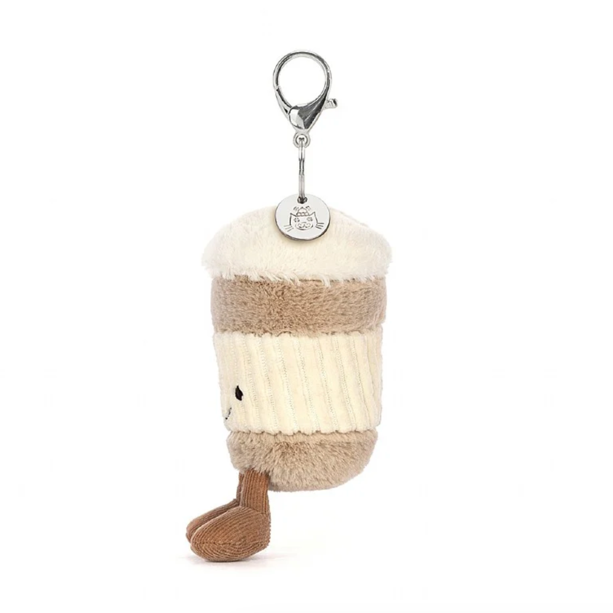 Amuseable Coffee-To-Go Bag Charm