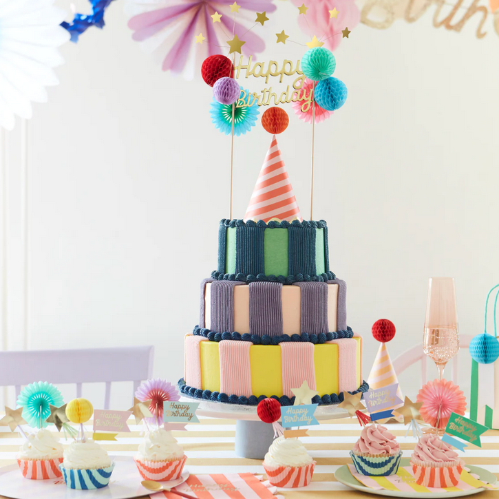 Happy Birthday Cake Topper – TANTRUM