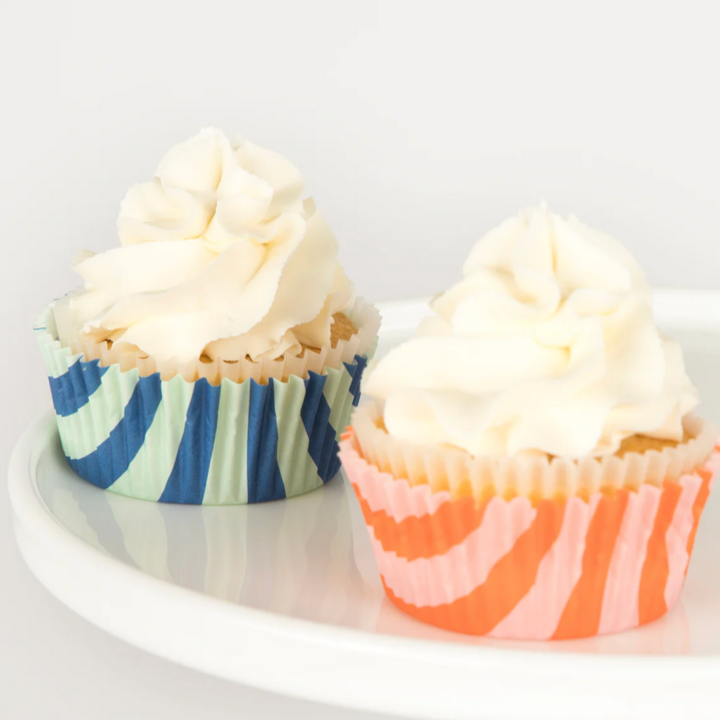 Stripe Party Cupcake Kit