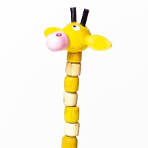 Giraffe Push Puppets 3yrs+